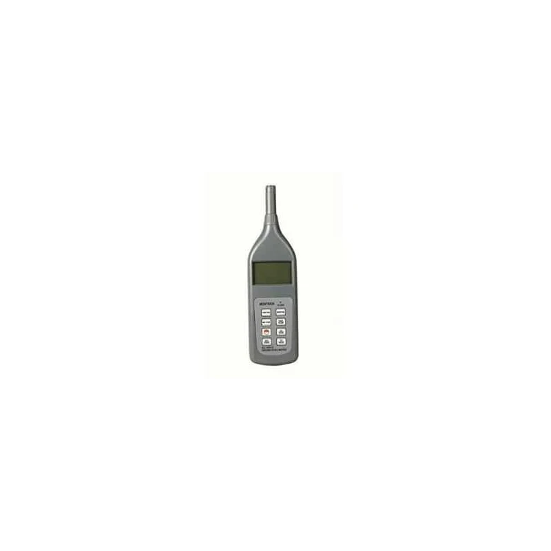 Mextech Digital Non-Magnetic Electronic Sound Level Meter SL-4012, High Accuracy ±1 dB, 23.6 cm, Memory 30 Groups