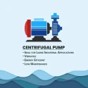 Crompton Mini MasterPlus I Centrifugal Pump 1 HP, Aluminum Body, 180–240V, 3000 RPM,