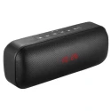 Portronics Sublime III Black Portable Bluetooth Speaker with Alarm Clock 9W 2200mAh POR 622