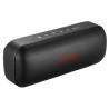 Portronics Sublime III Black Portable Bluetooth Speaker with Alarm Clock 9W 2200mAh POR 622