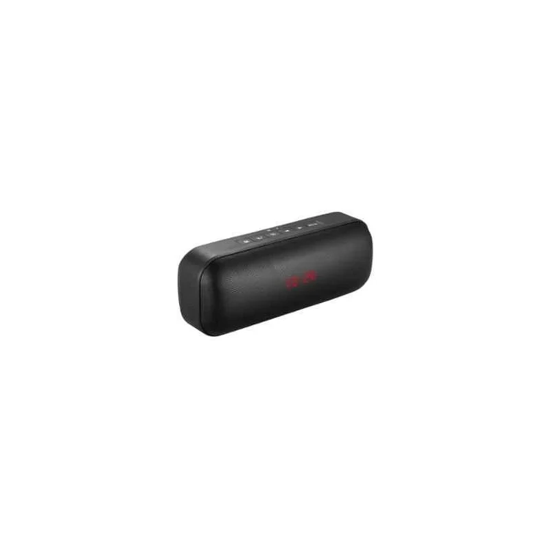 Portronics Sublime III Black Portable Bluetooth Speaker with Alarm Clock 9W 2200mAh POR 622