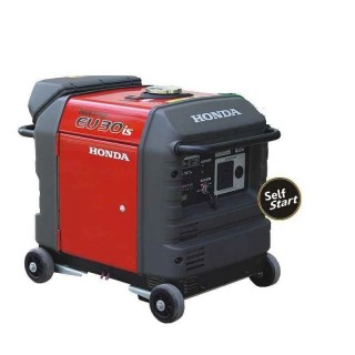 Honda EU-30IS 3000VA Portable Inverter Generator, 230V, 12.5L, Self Start