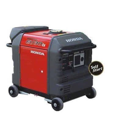 Honda EU-30IS 3000VA Portable Inverter Generator, 230V, 12.5L, Self Start