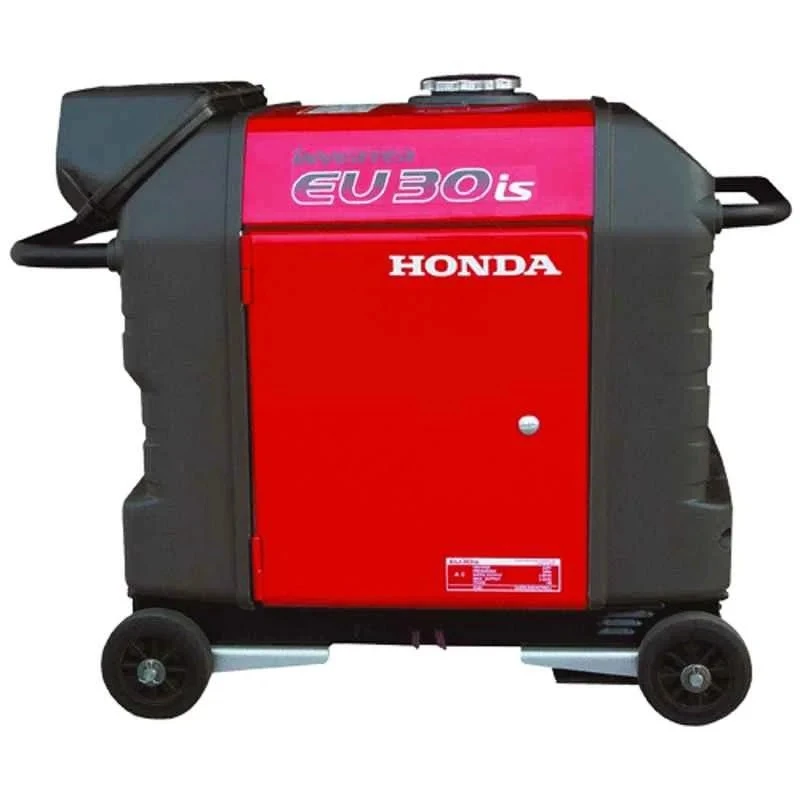 Honda EU-30IS 3000VA Portable Inverter Generator, 230V, 12.5L, Self Start