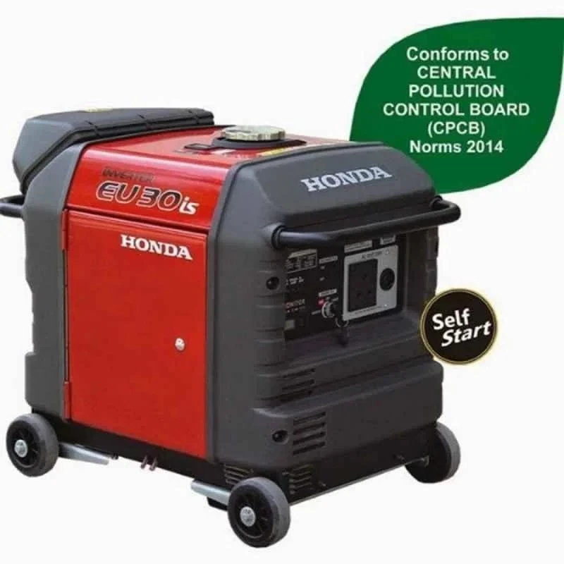 Honda EU-30IS 3000VA Portable Inverter Generator, 230V, 12.5L, Self Start