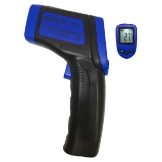 Mextech Digital Infrared Thermometer MT-4, -32 to 550°C, 9V, LCD Display