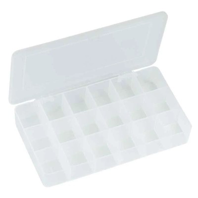 Proskit Utility Component Storage Box, Transparent Plastic, 903-132