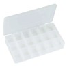 Proskit Utility Component Storage Box, Transparent Plastic, 903-132