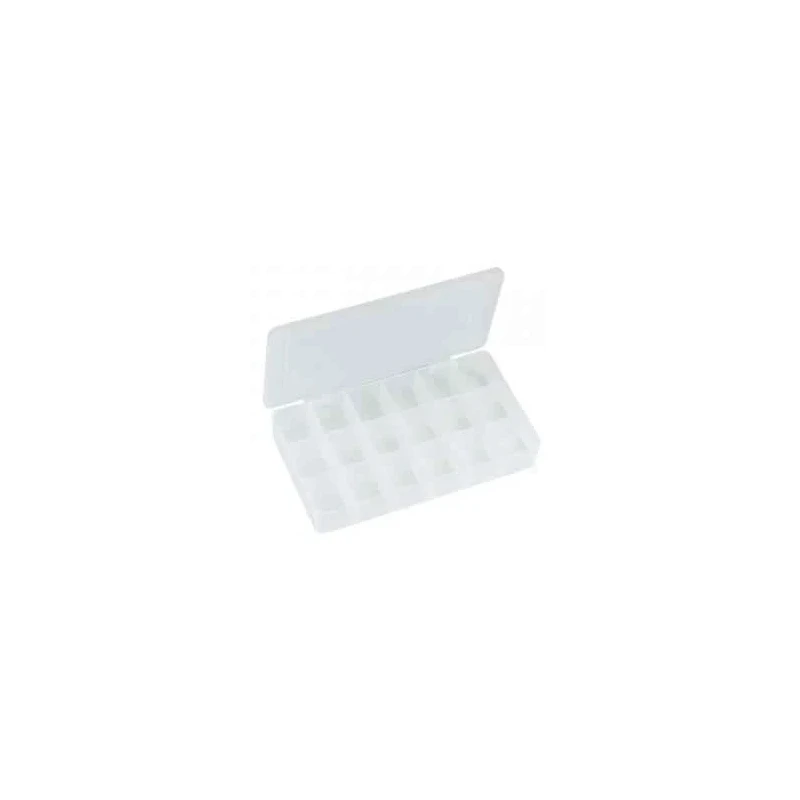 Proskit Utility Component Storage Box, Transparent Plastic, 903-132