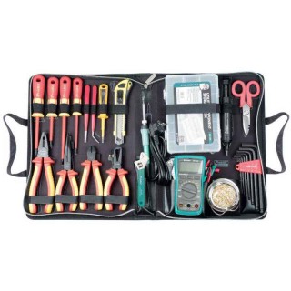 Proskit 1000V Insulated Tool Kit PK-2807B, 220V, Electrical Maintenance Set