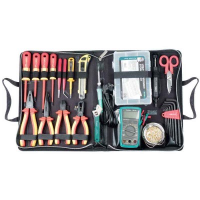 Proskit 1000V Insulated Tool Kit PK-2807B, 220V, Electrical Maintenance Set