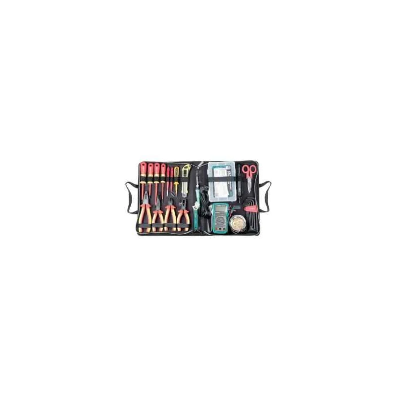 Proskit 1000V Insulated Tool Kit PK-2807B, 220V, Electrical Maintenance Set