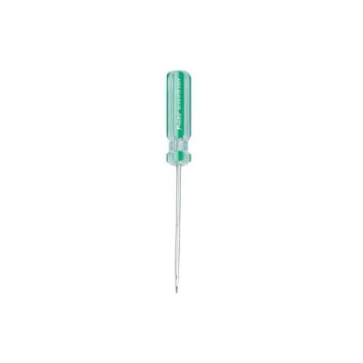 Proskit Line Color Slotted Screwdriver SD-5101A, 3.0 mm Tip, 75 mm Blade, Lightweight, SD-5101A