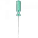 Proskit Line Color Slotted Screwdriver SD-5101A, 3.0 mm Tip, 75 mm Blade, Lightweight, SD-5101A