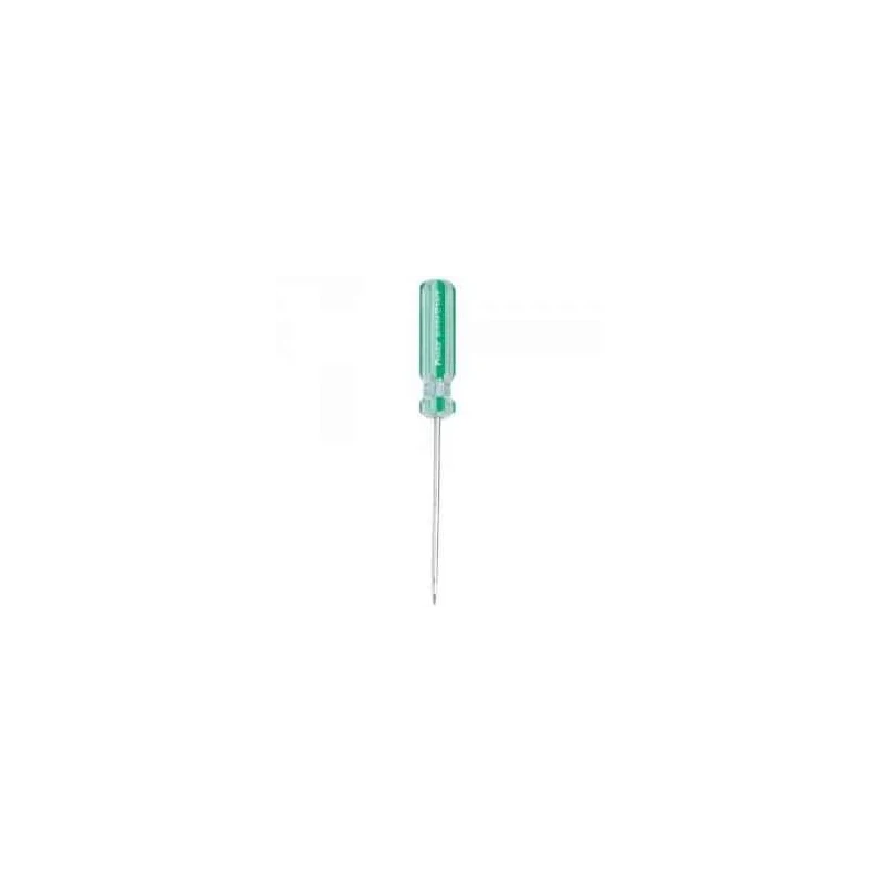 Proskit Line Color Slotted Screwdriver SD-5101A, 3.0 mm Tip, 75 mm Blade, Lightweight, SD-5101A