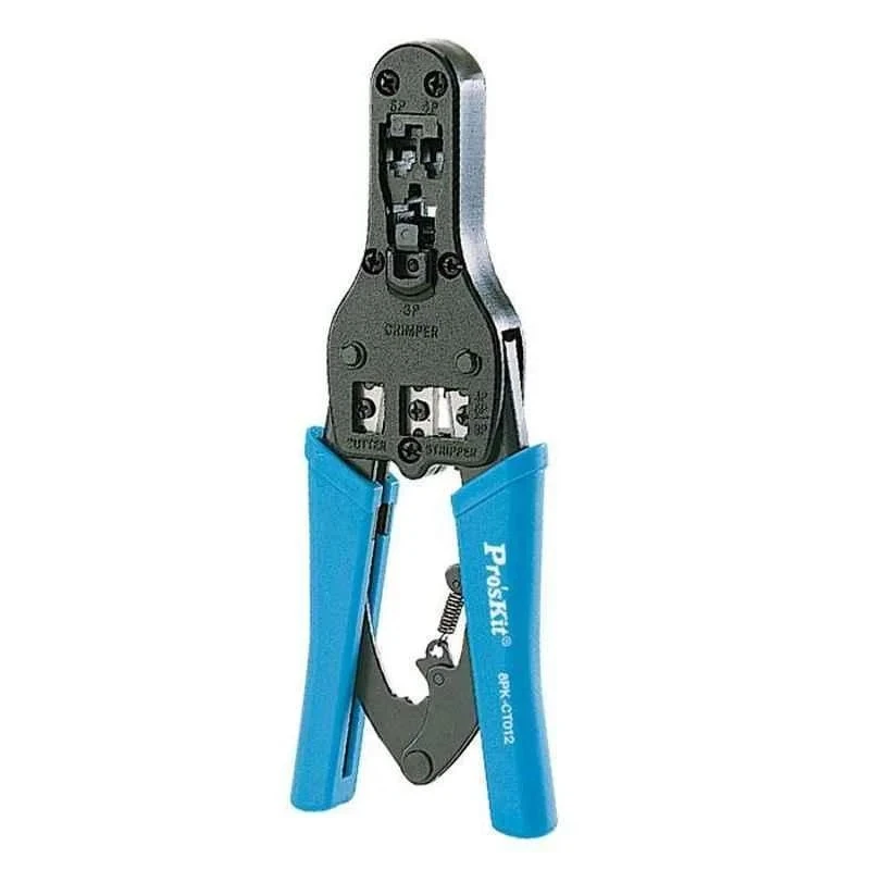 Proskit 8PK-CT012 4/6/8P Telecom Crimp Tool 225mm CT012
