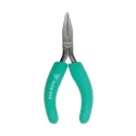 Proskit PM-053CN Flat Nose Plier, ESD Safe Handle, Carbon Steel, 127 mm, Model