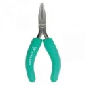 Proskit PM-053CN Flat Nose Plier, ESD Safe Handle, Carbon Steel, 127 mm, Model