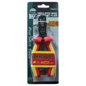Proskit Insulated Wire Stripping Plier 160 mm, PTFE-Coated, Ergonomic Handle PM-910