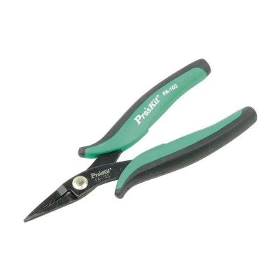 Proskit Long Nose Plier 150mm, PA-102, Heavy Duty Steel, Precision Grip