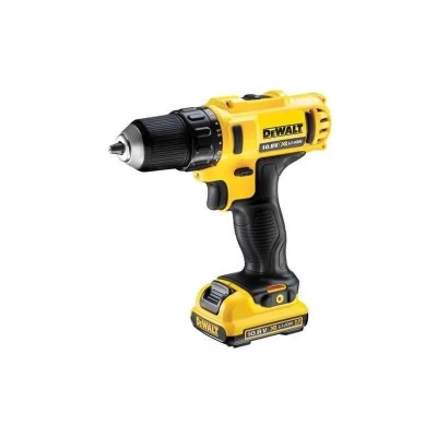 Dewalt XR Li-Ion Compact Drill Driver 10.8V, 180W, 2Ah, 15–24 Nm, 10 mm, DCD710D2