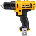 Dewalt XR Li-Ion Compact Drill Driver 10.8V, 180W, 2Ah, 15–24 Nm, 10 mm, DCD710D2