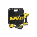 Dewalt XR Li-Ion Compact Drill Driver 10.8V, 180W, 2Ah, 15–24 Nm, 10 mm, DCD710D2
