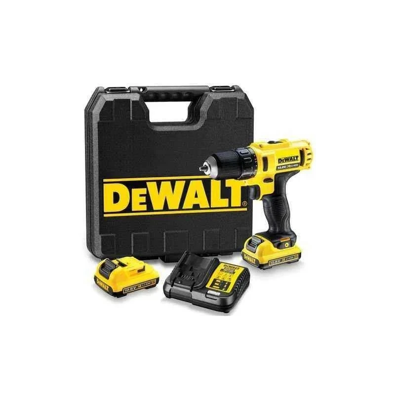 Dewalt XR Li-Ion Compact Drill Driver 10.8V, 180W, 2Ah, 15–24 Nm, 10 mm, DCD710D2