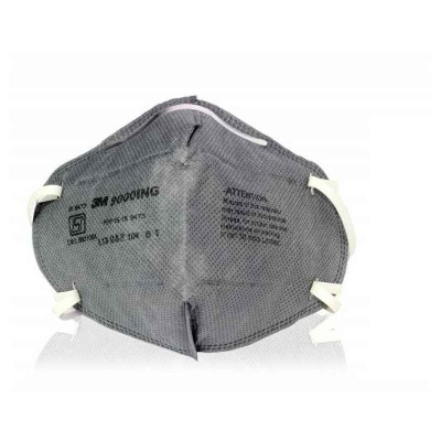 3M Dust/Mist Antipollution Grey P1 Respirator Mask, Pack of 5