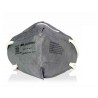 3M Dust/Mist Antipollution Grey P1 Respirator Mask, Pack of 5