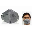 3M Dust/Mist Antipollution Grey P1 Respirator Mask, Pack of 5