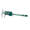 Insize Digital Caliper 0 - 200 mm Stainless Steel ±0.03 mm Accuracy, DIN862, CR2032 Battery 1108-200