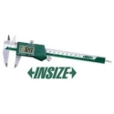 Insize Digital Caliper 0–200 mm Stainless Steel ±0.03 mm Accuracy, DIN862, CR2032 Battery 1108-200