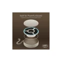 Portronics Sound Bun Portable Bluetooth Speaker with FM, 6 W Power, 600 mAh Li-ion, Beige, POR 755