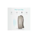 Portronics Sound Bun Portable Bluetooth Speaker with FM, 6 W Power, 600 mAh Li-ion, Beige, POR 755