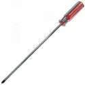 Proskit Line Colour Phillips Head Screwdriver PH2 Tip, 6 mm Blade Diameter, 300 mm Blade Length, Cr-Mo-V Steel, PVC 89121B
