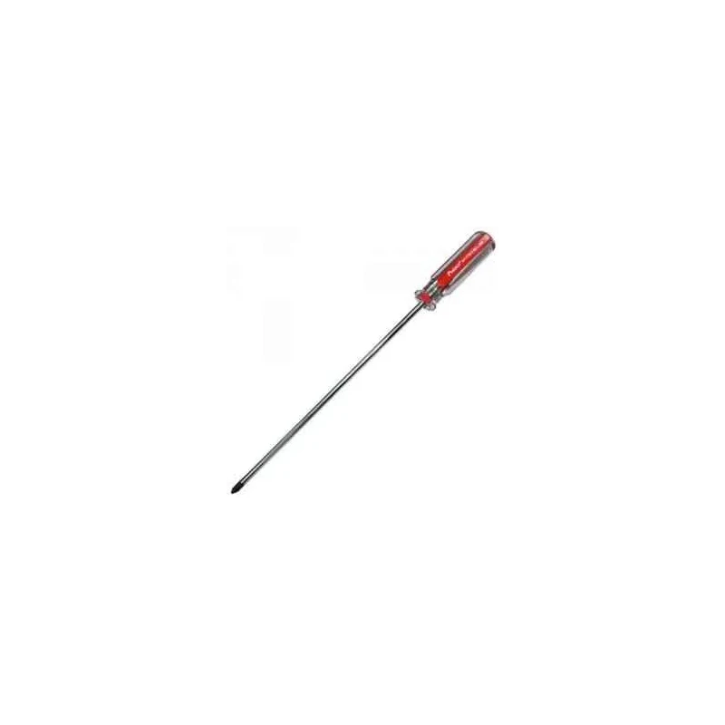 Proskit Line Colour Phillips Head Screwdriver PH2 Tip, 6 mm Blade Diameter, 300 mm Blade Length, Cr-Mo-V Steel, PVC 89121B