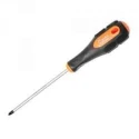 Proskit Pro-soft Phillips Head Screwdriver PH3x150mm, Chromemolybdenum Vanadium Steel, 9SD-222B