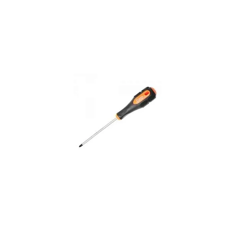 Proskit Pro-soft Phillips Head Screwdriver PH3x150mm, Chromemolybdenum Vanadium Steel, 9SD-222B