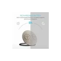 Portronics Dome Brown Portable Bluetooth Speaker with Mic, 10W, 2000mAh, v4.1, POR 684