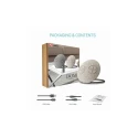 Portronics Dome Brown Portable Bluetooth Speaker with Mic, 10W, 2000mAh, v4.1, POR 684