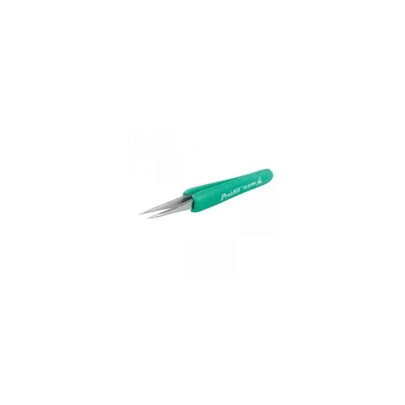 Proskit Ergo-Grip Tweezer Super Fine Tip Straight 120.5mm TZ-225N