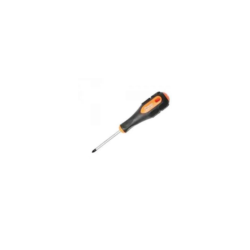 Proskit Pro-soft Phillips Head Screwdriver PH1x75mm, Ergonomic Handle, 9SD-202B