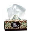 Petals 2 Ply Face Tissue Box, 100 Sheets, Hygienic Dispensing