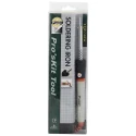 Proskit 40W Soldering Iron, 220-240V, Heat Resistant Handle, Iron Tip, 8PK-S120NB-40