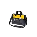 Stanley 16 Inch Open Mouth Tool Bag, Durable 600 Denier Polyester, Reinforced Base STST516126
