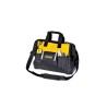 Stanley 16 Inch Open Mouth Tool Bag, Durable 600 Denier Polyester, Reinforced Base STST516126