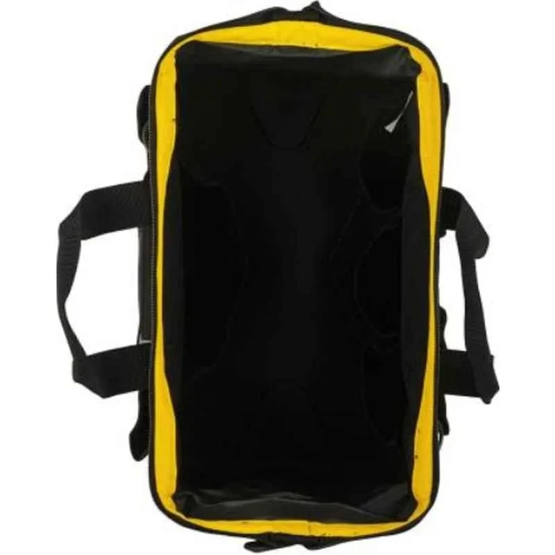 Stanley 16 Inch Open Mouth Tool Bag, Durable 600 Denier Polyester, Reinforced Base STST516126