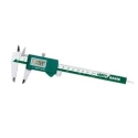 Insize 0-300 mm Digital Caliper, Stainless Steel, ±0.03 mm Accuracy, DIN862, 1112-300