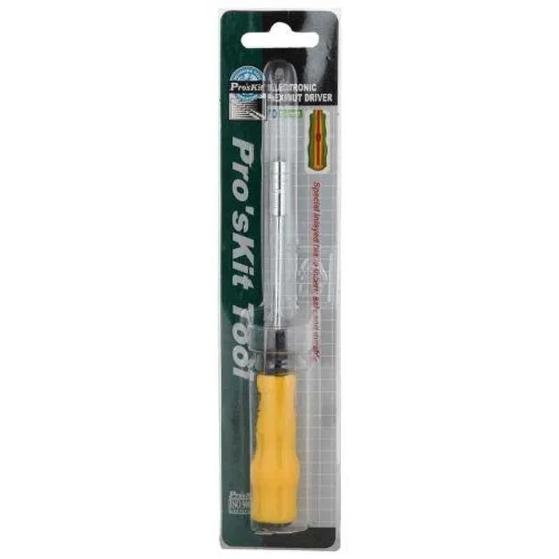 Proskit Electronic Hex Nut Driver 6 mm 19400-M6, 61 g, Premium Quality